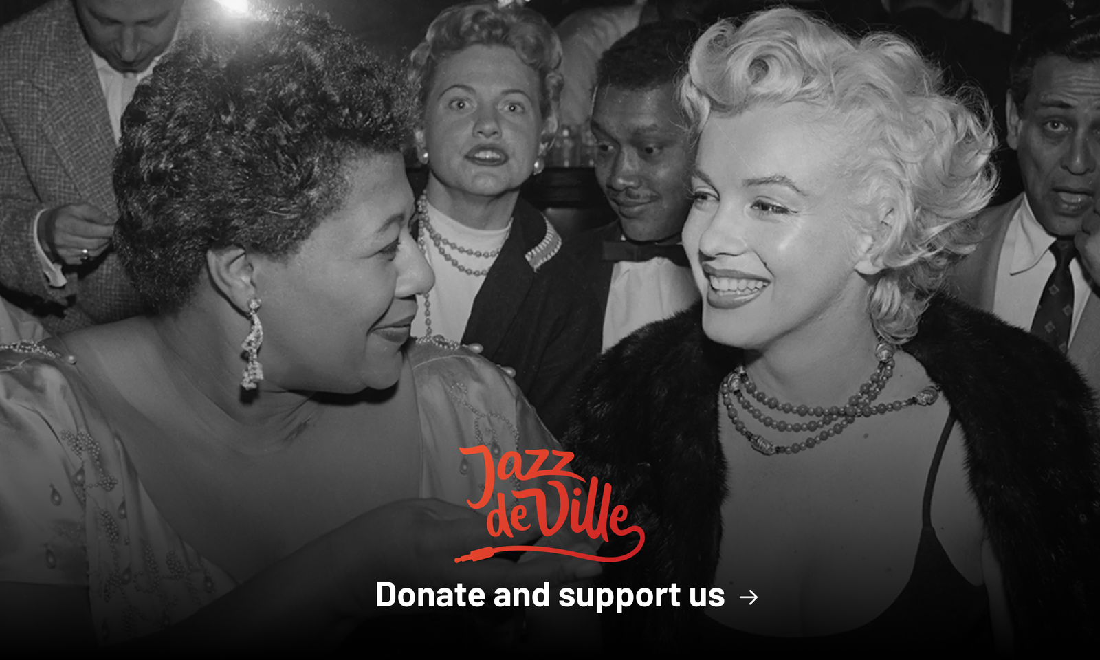 Donate Jazz de Ville