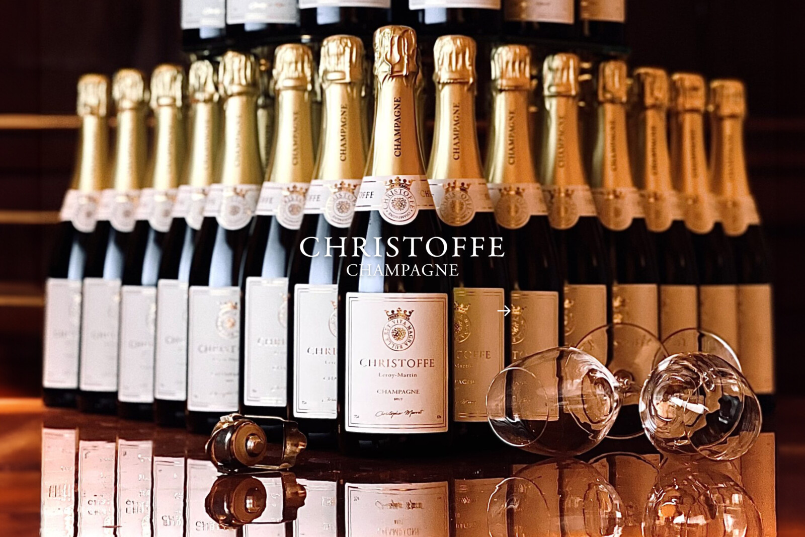 Christoffe champagne